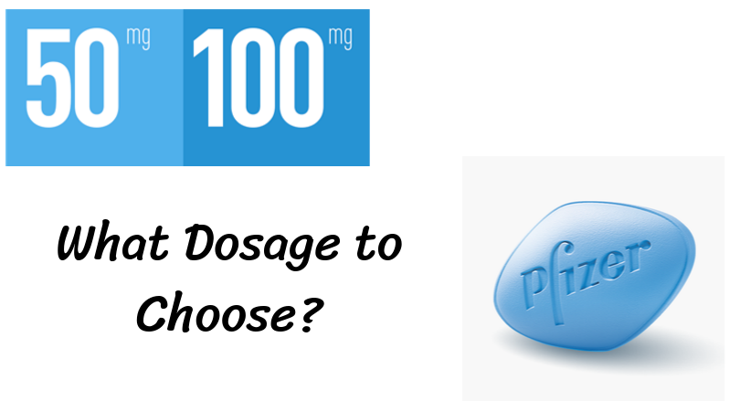 Which is better: Viagra 50 mg or 100 mg?
