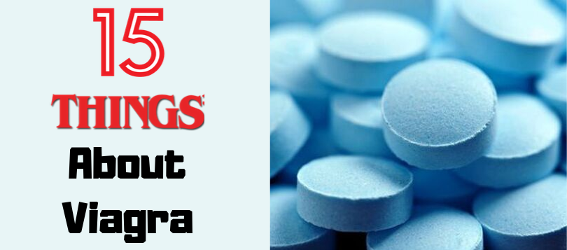 15 things About Viagra